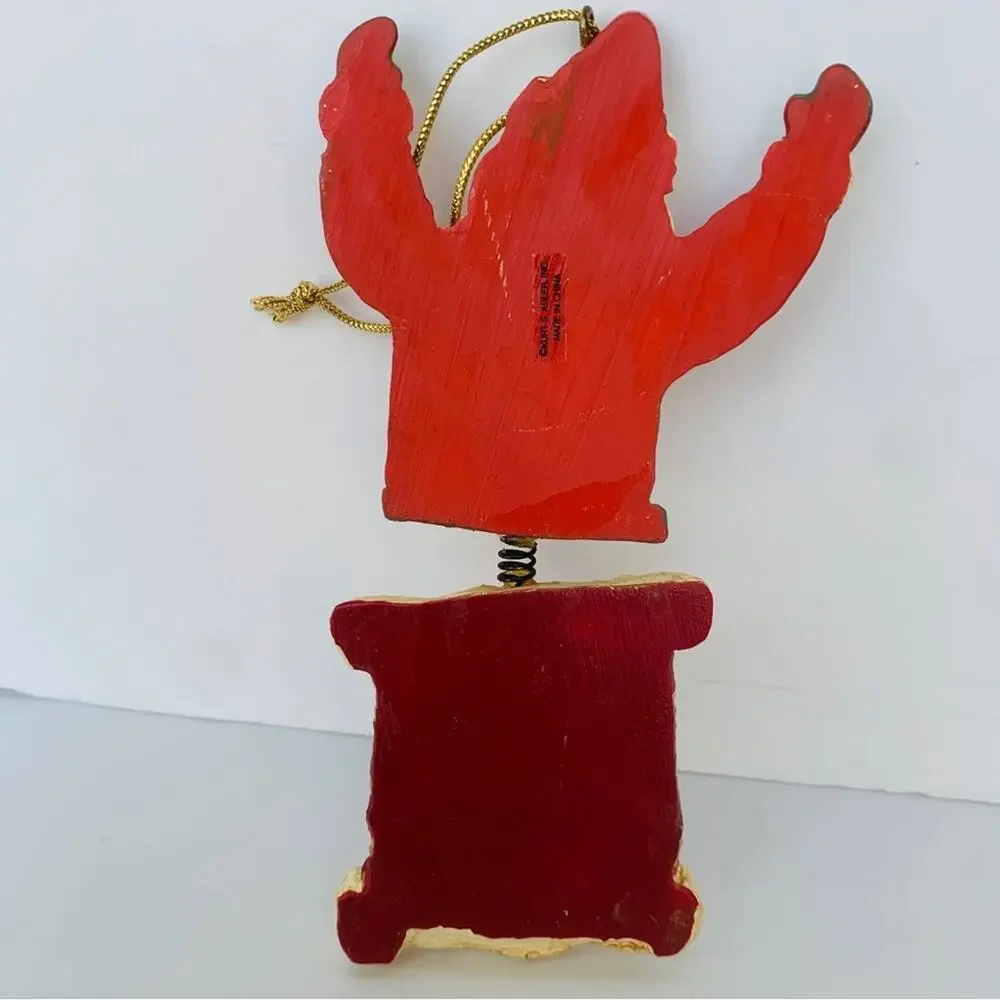 Vintage Kurt Adler Santa Ornament